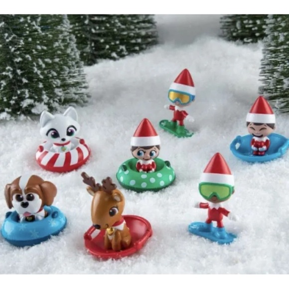Elf On The Shelf Mini Elf Pets Series 3 Blind Bag Packs -Lot Of 10 Sealed Figure - Picture 4 of 6